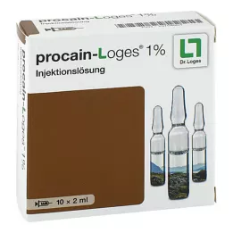 PROCAIN-Loges 1% Soluzione iniettabile in fiale, 10X2 ml