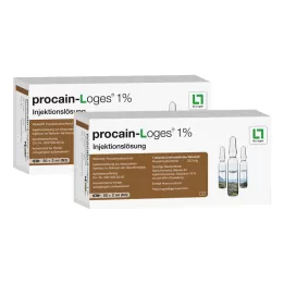 PROCAIN-Loges 1% Soluzione iniettabile in fiale, 100X2 ml