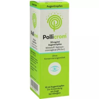 POLLICROM 20 mg/ml collirio, 10 ml