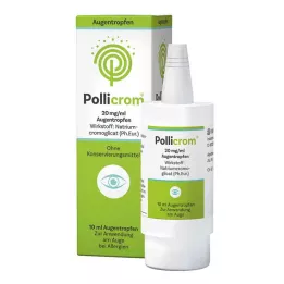 POLLICROM 20 mg/ml collirio, 10 ml