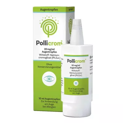POLLICROM 20 mg/ml collirio, 10 ml POLLICROM 20 mg/ml collirio, 10 ml