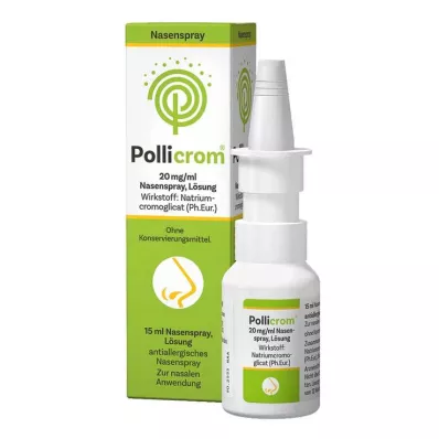 Pollicrom spray nasale, 15 ml