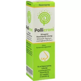 POLLICROM 20 mg/ml soluzione spray nasale, 15 ml