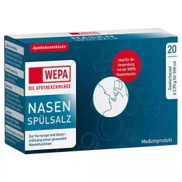 WEPA Sale per risciacquo nasale, 60X2,95 g