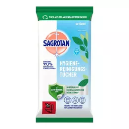 SAGROTAN Salviette detergenti per ligiene, 60 pezzi
