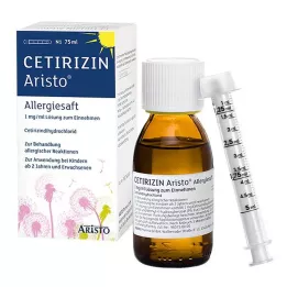 CETIRIZIN Aristo Allergy Juice 1 mg/ml Soluzione orale, 75 ml