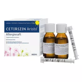 CETIRIZIN Aristo Allergy Juice 1 mg/ml Soluzione orale, 150 ml