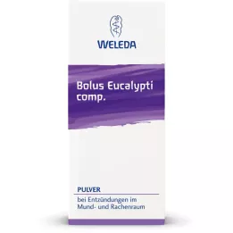 BOLUS EUCALYPTI polvere comp.35 g