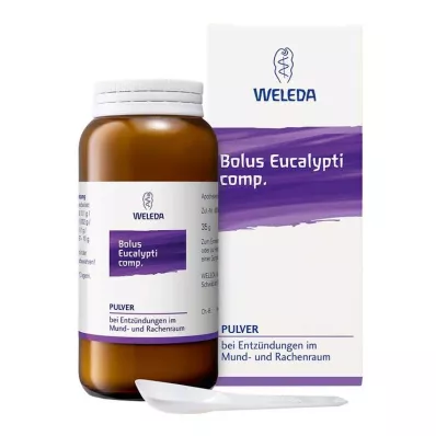 BOLUS EUCALYPTI polvere comp.35 g BOLUS EUCALYPTI polvere comp.35 g