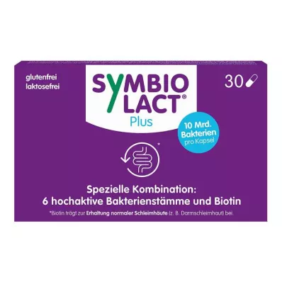 SYMBIOLACT PLUS Capsule, 30 pz SYMBIOLACT PLUS Capsule, 30 pz