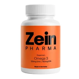 OMEGA-3 capsule softgel di olio di pesce marino da 1000 mg ad alto dosaggio, 140 pz