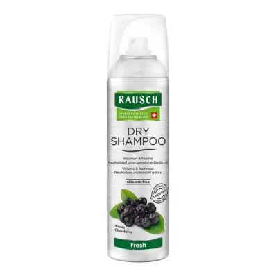RAUSCH Shampoo secco spray dosatore fresco, 150 ml