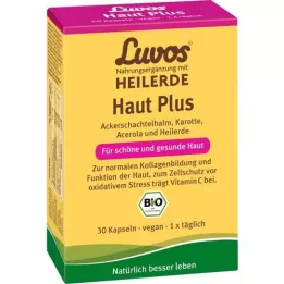 LUVOS Healing Earth Organic Skin Plus Capsule, 30 Capsule