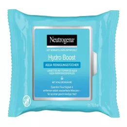 NEUTROGENA Salviette detergenti Hydro Boost Aqua, 25 pezzi