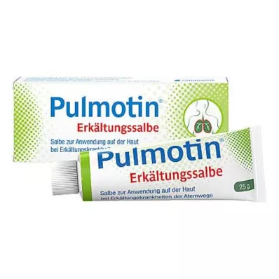 PULMOTIN Unguento freddo, 25 g PULMOTIN Unguento freddo, 25 g