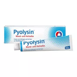 PYOLYSIN Unguento per ferite e cicatrizzazioni, 50 g