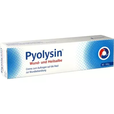 PYOLYSIN Unguento per ferite e cicatrizzazioni, 100 g