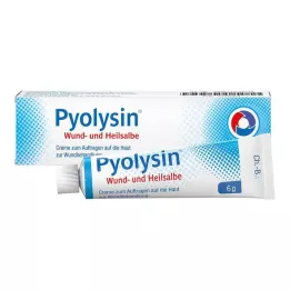 PYOLYSIN Unguento per ferite e cicatrizzazioni, 6 g