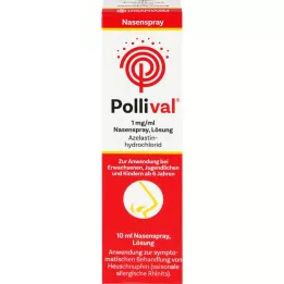 POLLIVAL 1 mg/ml soluzione spray nasale, 10 ml