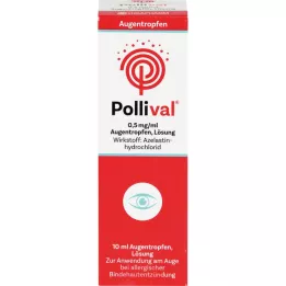 POLLIVAL 0,5 mg/ml collirio soluzione, 10 ml