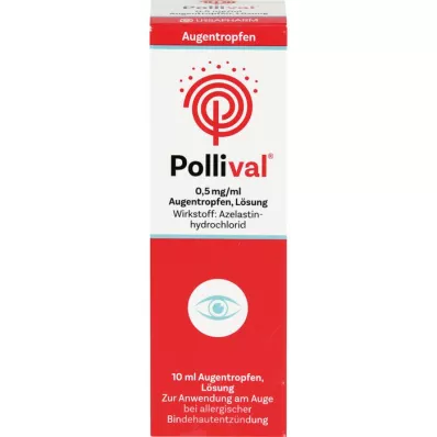 POLLIVAL 0,5 mg/ml collirio soluzione, 10 ml