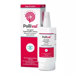 POLLIVAL 0,5 mg/ml collirio soluzione, 10 ml