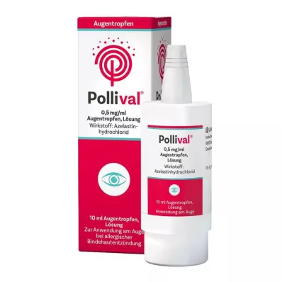 Collirio Pollival con azelastina, 10 ml