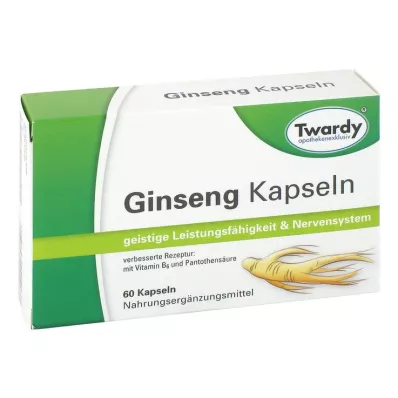 Capsule di Ginseng, 60 pz Capsule di Ginseng, 60 pz
