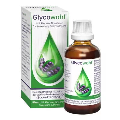 GLYCOWOHL Gocce orali, 50 ml