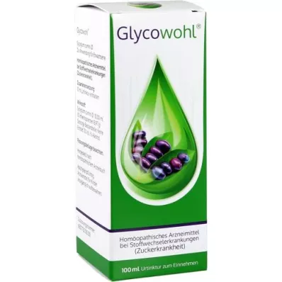 GLYCOWOHL Gocce orali, 100 ml