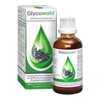 Glycowohl® gocce orali, 100 ml