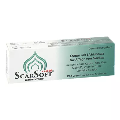 SCARSOFT LSF 30 crema Scar, 19 g
