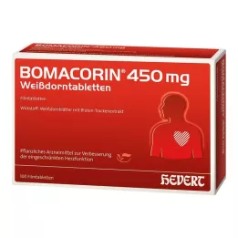 BOMACORIN 450 mg compresse di biancospino, 100 pz