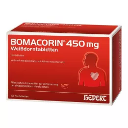 BOMACORIN 450 mg compresse di biancospino, 200 pz