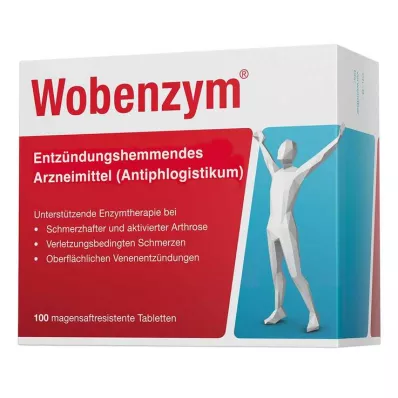Wobenzym compresse gastroresistenti, 100 pz