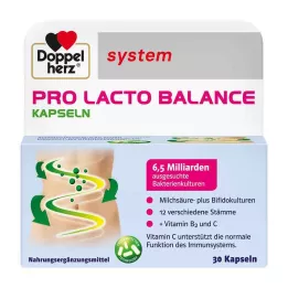 DOPPELHERZ Capsule del sistema Pro Lacto Balance, 30 pezzi