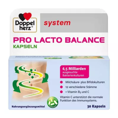 DOPPELHERZ Capsule del sistema Pro Lacto Balance, 30 pezzi
