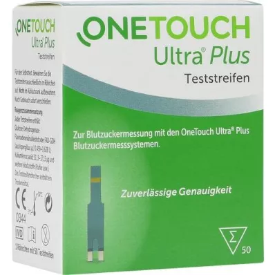 ONE TOUCH Strisce reattive Ultra Plus, 1X50 pz