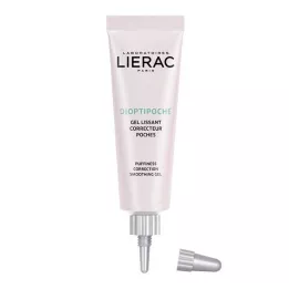 LIERAC Dioptipoche Correzione del gonfiore lacrimale Gel, 15 ml