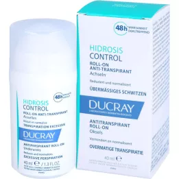 DUCRAY HIDROSIS CONTROL Roll-on antitraspirante, 40 ml