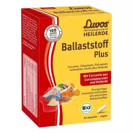 LUVOS Healing Earth Organic Dietary Fibre Plus Capsule, 60 Capsule