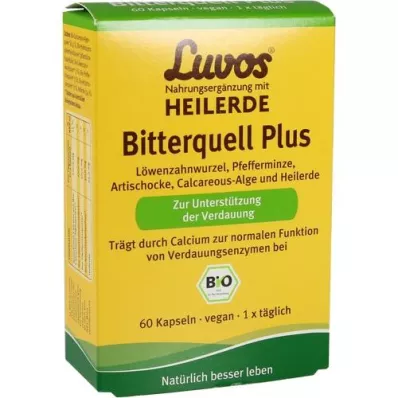 LUVOS Healing Earth Organic Bitter Quell Plus Capsule, 60 Capsule