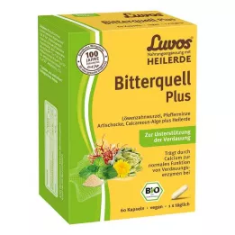 LUVOS Healing Earth Organic Bitter Quell Plus Capsule, 60 Capsule