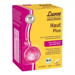 LUVOS Healing Earth Organic Skin Plus Capsule, 60 Capsule