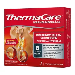 THERMACARE per il dolore localizzato, 3 pezzi