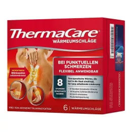 THERMACARE Cuscinetti termici per dolori localizzati, 6 pezzi