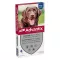 ADVANTIX Soluzione spot-on da applicare sulla pelle per cani di 25-40 kg, 4X4,0 ml