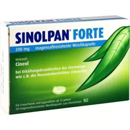 SINOLPAN forte 200 mg capsule molli rivestite entericamente, 50 pz