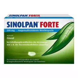 SINOLPAN forte 200 mg capsule molli rivestite entericamente, 50 pz