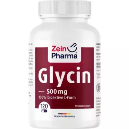 GLYCIN 500 mg in veg.HPMC Capsule ZeinPharma, 120 pz